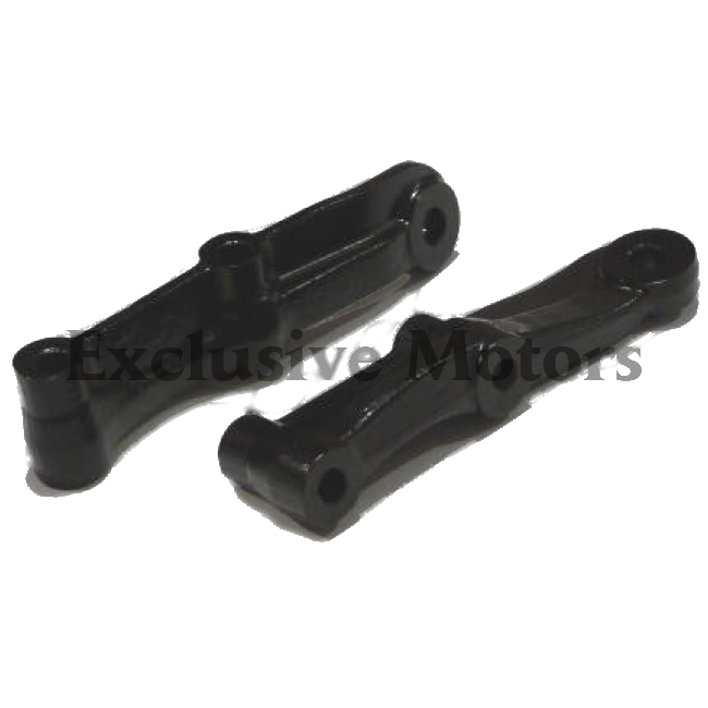 New Ford Capri Heavy Duty Steering Arms - black sold as pair