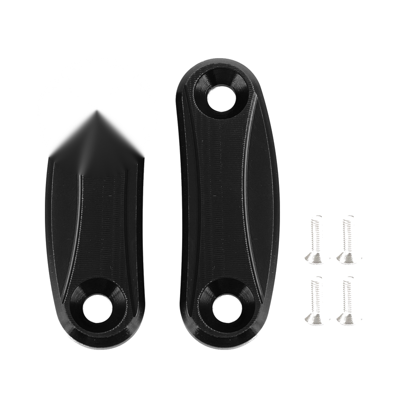 Kawasaki ZX-10R 2011-2015 Mirror delete blanking block off plates