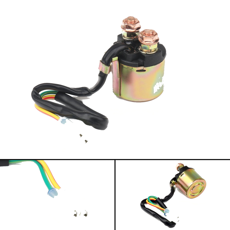 Honda TRX90 TRX200 TRX350 TRX450 TRX500 4x4 Generic Starter Solenoid Relay Ignition