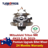 Mitsubishi Triton MR4N15 2.4L 2019- Upgrade Billet Turbo Cartridge CHRA Core