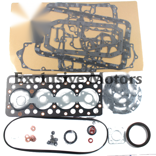 Kubota Bobcat Tractor Mower Excavator Engine Gasket Kit