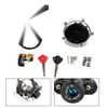 2012-2016 Suzuki DL650 V-Strom Ignition Switch Fuel Gas Cap Seat Lock Key Kit