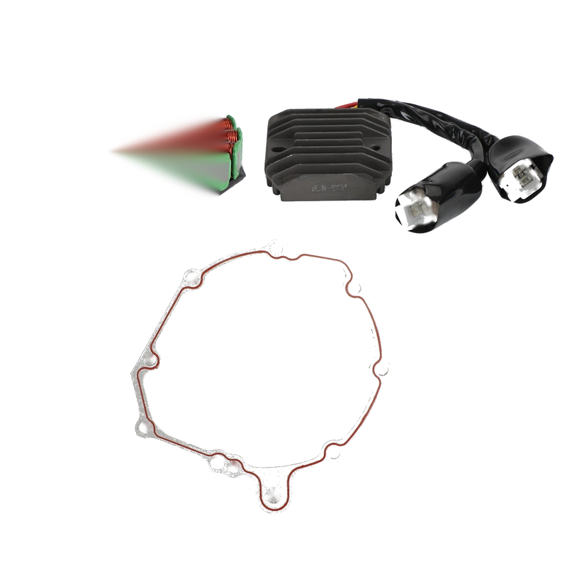 Honda CBR1000RR 2006 2007 Magneto Stator+Voltage Regulator Rectifier+Gasket