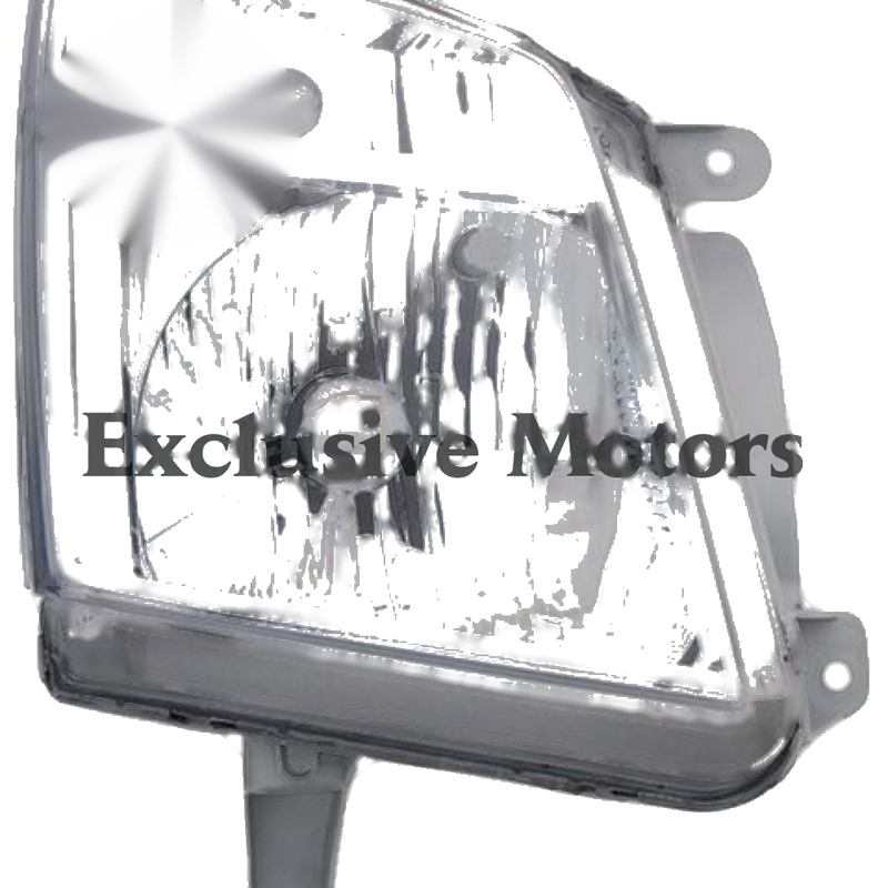 Holden Rodeo D-Max Left-Hand Headlight (2006-2011)