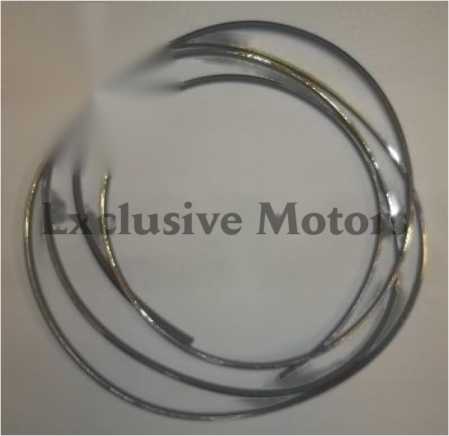 Ford Escort MK1 Screen Chrome
