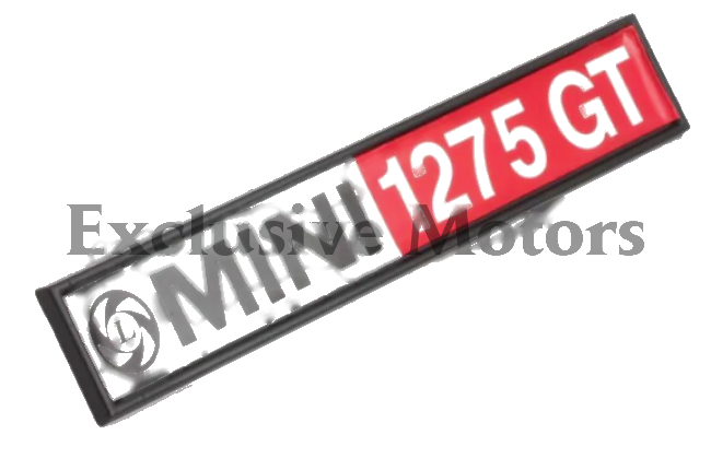 1275GT Rear Boot Badge