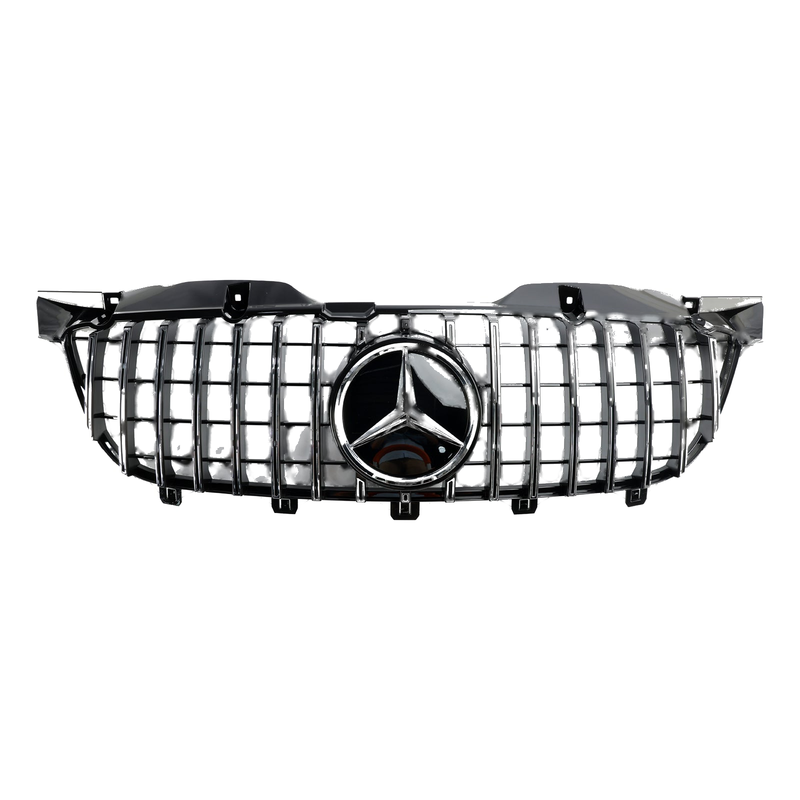 Mercedes Benz Sprinter W906 Chrome Front Bumper Grille (2006-2013)