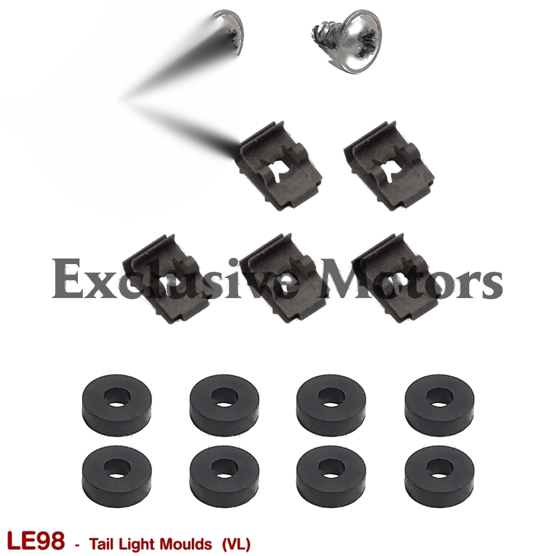 Holden Commodore VL Tail Light Mould Fastener Kit (1986-1988)