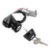 2002-2008 Yamaha Grizzly 660 YFM660 
 3-pin Ignition Key Switch