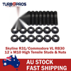 Nissan Skyline R31 RB30 Commodore VL High Tensile Exhaust Manifold Stud Kit