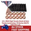 Toyota Landcruiser 79 Series 1HD 4.2L High Tensile Exhaust Manifold Studs