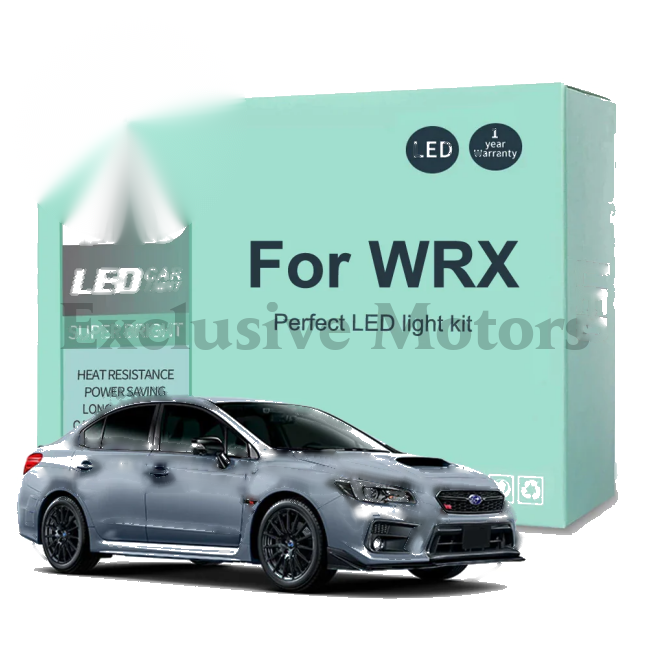 Subaru WRX STI LED Interior Light Bulb Kit (2000-2024)
