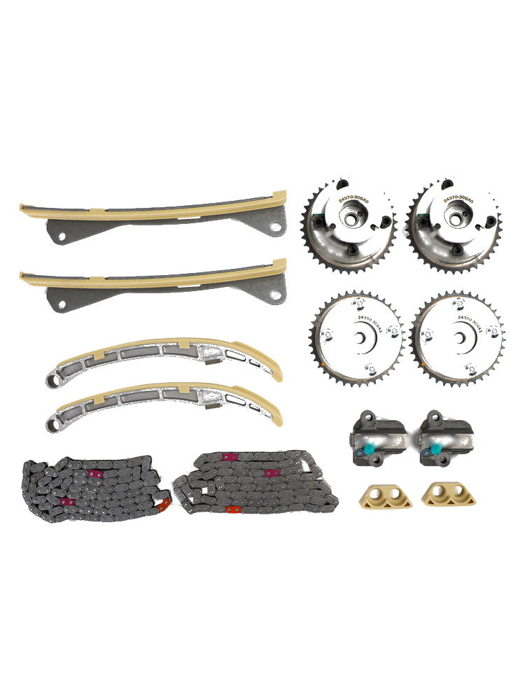 Hyundai Santa Fe, Kia Cadenza, Sorento Timing Chain Kit 3.3L (2013-2019)