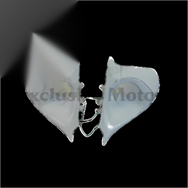 Nissan Skyline R33 GTS / GTR Fiberglass GTST Aero Mirrors (1995-1998)