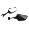 KAWASAKI NINJA 250R EX250 2008-2013 Generic Black Left Right Rear View Mirrors