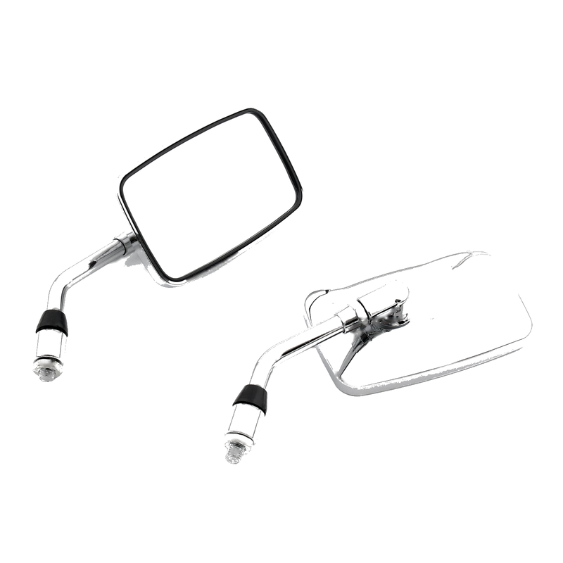 Honda VT1100 Shadow NV600 VT250 Shadow 400 Generic Pair Motorcycle Rearview Mirror
