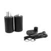 Frame Sliders Crash Protector Suzuki GSXR 600 750 No Cut Black Generic