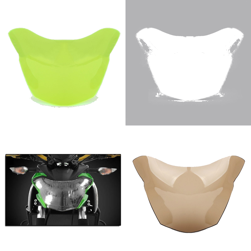 Kawasaki Z650 2017 Generic Front Headlight Screen Guard Lens Cover Shield