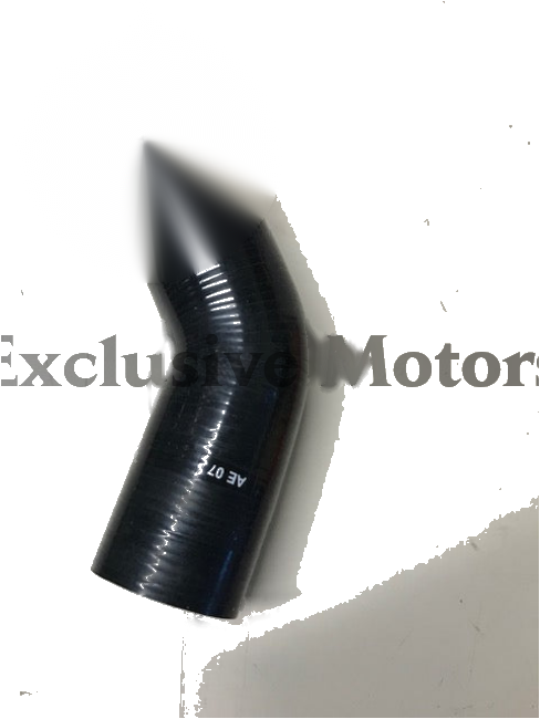 Alloy Tank filler hose between tank and filler unit on Escort with elbow