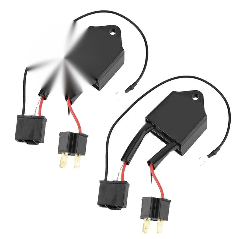 70 Prado 2xH4 LED Negative Switch Harnesses (1990-1996)