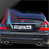 Mercedes-Benz W211 E-Class Rear Spoiler (2003-2009)