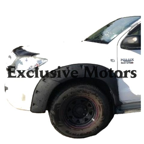 Toyota Hilux Fender Flares (2005-2010)
