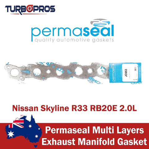 Nissan Skyline R33 RB20E 2.0L Permaseal Exhaust Manifold Gasket