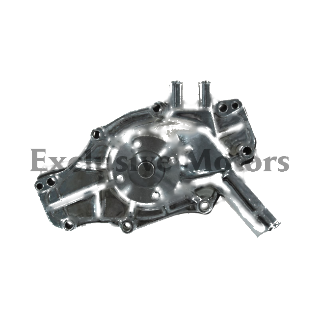 Holden VH-VS Chromed Aluminium Water Pump 253 308 (1981-2000)