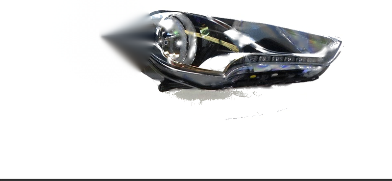 Hyundai Veloster FS Right Halogen Headlight (2011-2017)