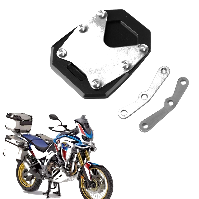 HONDA CRF 1100 L AFRICA TWIN / ADV(2020) Generic Kickstand Sidestand Plate Pad fit