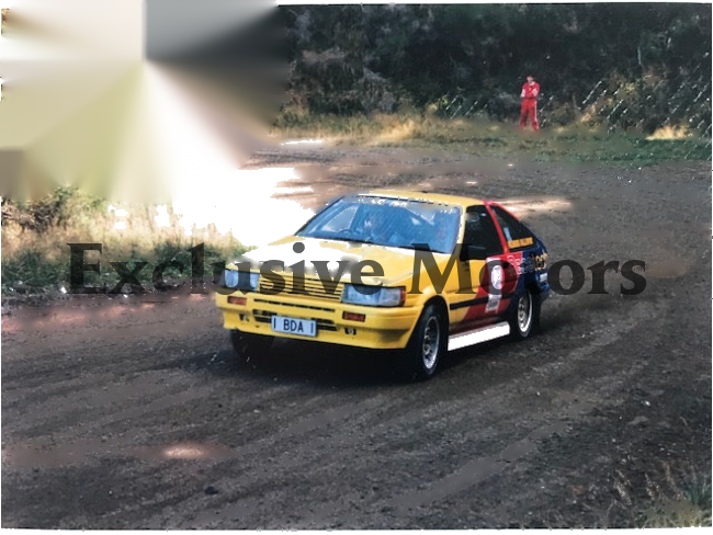 Toyota Corolla AE86 Heated Front Windscreen (1983-1987)