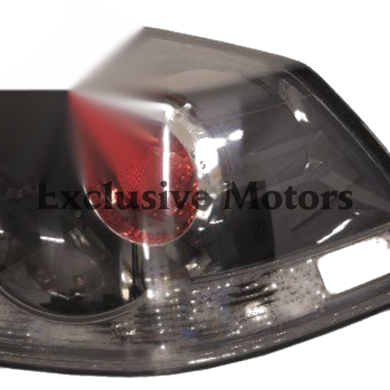 Holden Commodore SSV Right-Hand Tail Lights Black (2006-2013)