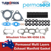 Mitsubishi Challenger 4D56 2.5L Permaseal Turbo&Exhaust Manifold Stud&Gasket