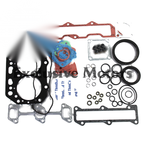Yanmar Mini-Excavator Steer Loader Engine Gasket Kit (2000-2023)