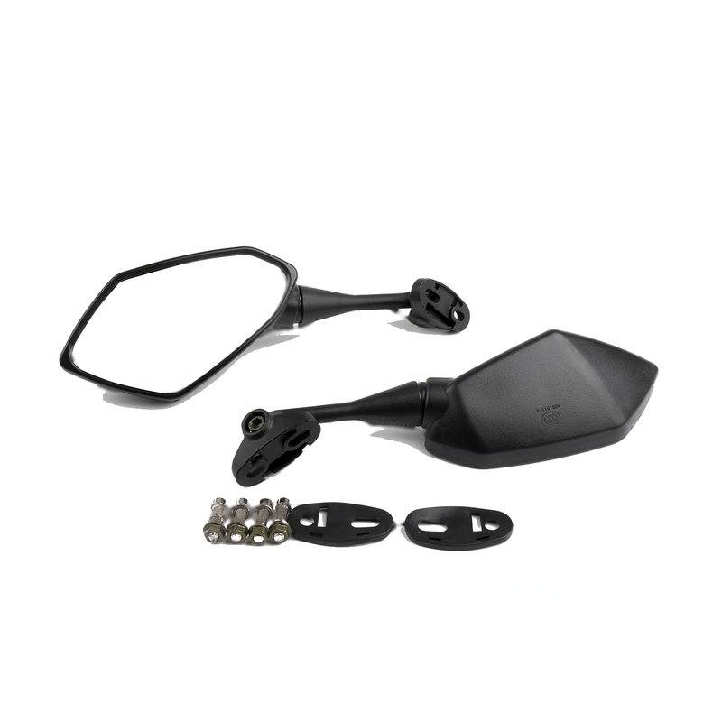 Honda CBR250 NSR250 88-94 CBR400 87-94 Generic Pair Motorcycle Rearview Mirror