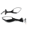 YAMAHA YZF R6 R6S FZ1 FZ6 FAZER FZ8S FJR1300 XJ6 FZR600 Pair LED Mirrors Generic