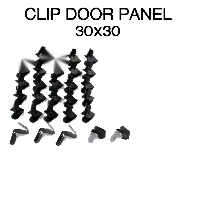 Toyota Corolla KE10-KE20 1966-1974 Door Panel Clip Set 30x30