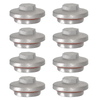 Suzuki QuadRunner LT LT-F 125 160 185 230 Generic 8x Valve Adjuster Cover Cap O-Ring