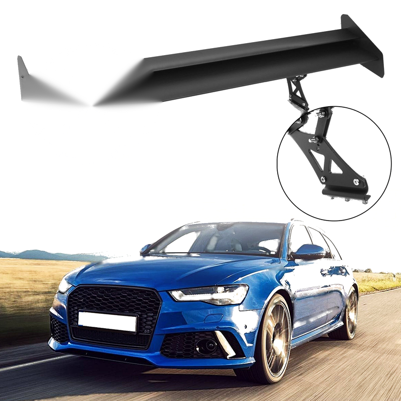Universal Models Aluminum Adjustable Double Deck GT Wing Spoiler