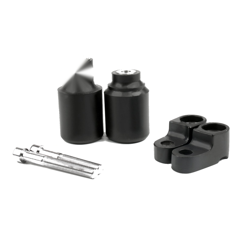 Frame Sliders Crash Protector Honda CBR 600 RR 2007-2008 No Cut Black Generic