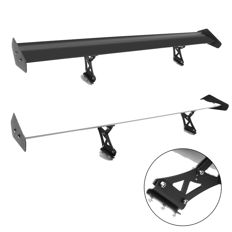 Universal Fit Adjustable GT Aluminum Rear Wing Spoiler