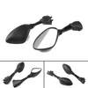 BMW S1000RR S1000 RR 2010-2014 Sport Bike Generic Black Pair Rear View Mirrors