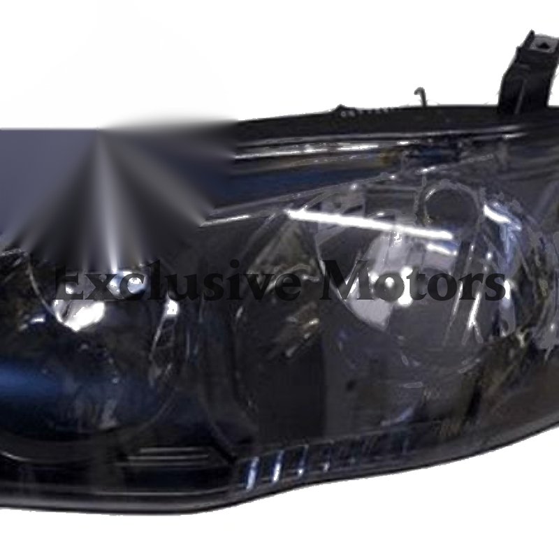 Ford Falcon XT Left-Hand Headlight Black (2005-2008)
