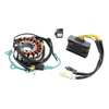 Honda XLR200R XLR200RP 1993 Alternator Stator Regulator with Gasket