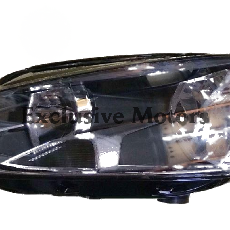 VW Go Left Front MK7 Left Hand Halogen Headlight (2013-2018)