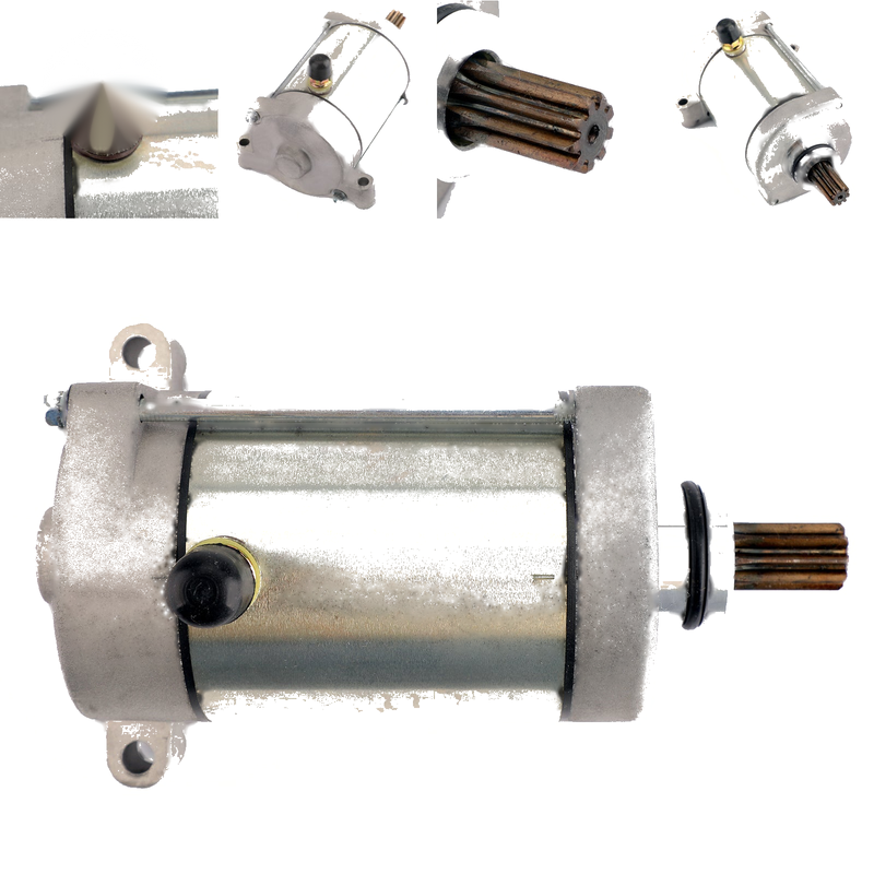 Yamaha 4WV-81800-00-00 4WV-81890-00-00 5KM-81890-00-00 New Starter Engine Starting 9-Spline Fit