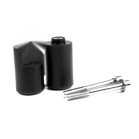 Frame Sliders Crash Protector Suzuki GSXR 1000 2005-2006 No Cut Black Generic