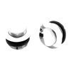 Harley Davidson 82-UP Sportster Chopper Chrome Pop-Up Fuel Gas Cap Cover Set