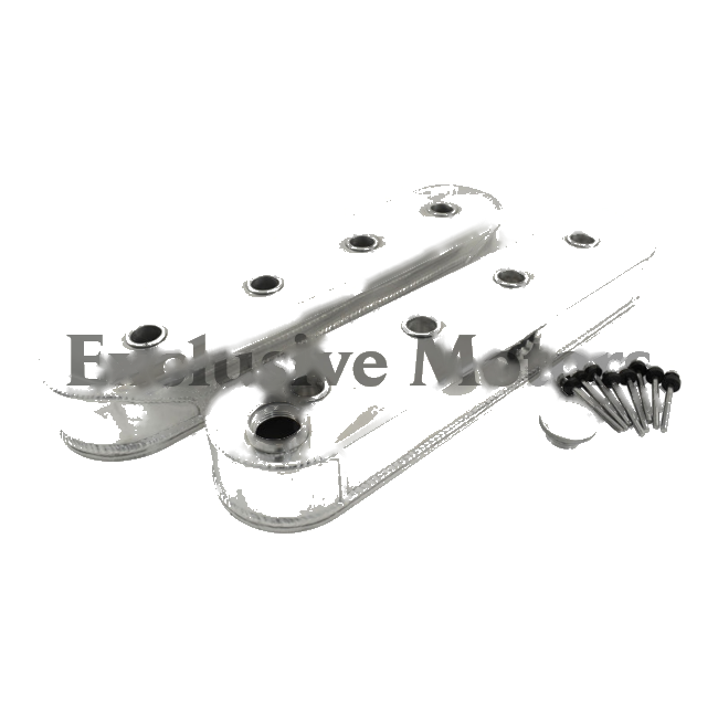 GM, Chevy, Holden, HSV Fabricated Aluminum LS Valve Covers (1997-2023)