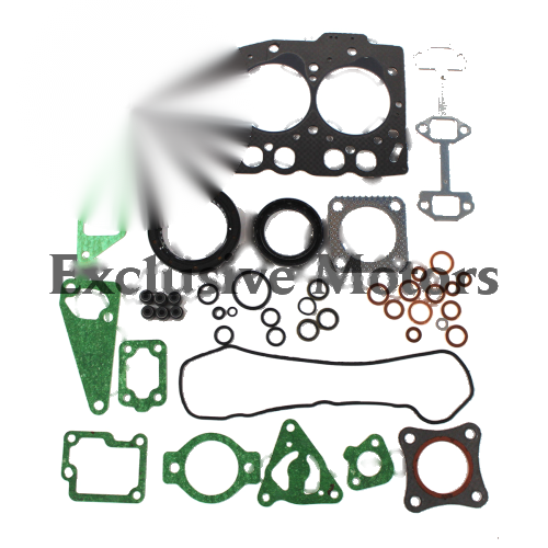 Yanmar John Deere Engine Overhaul Gasket Kit (1990-2000)